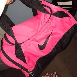 Nike workout duffle